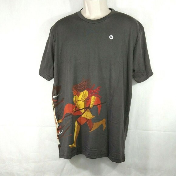 WeLoveFine Valve Steam Workshop Overwhelming Odds Gray T-Shirt Men Size XL - Picture 2 of 6